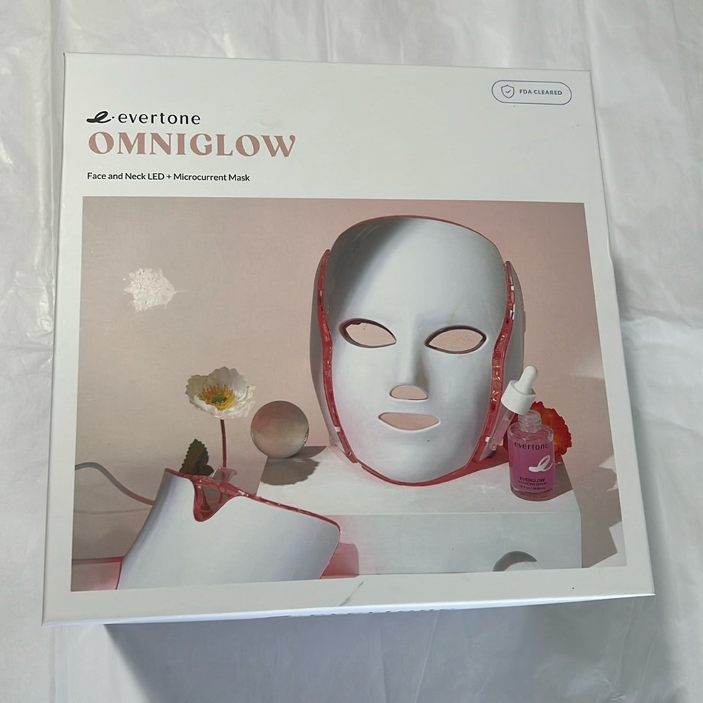 Evertone omniglow face and neck mask